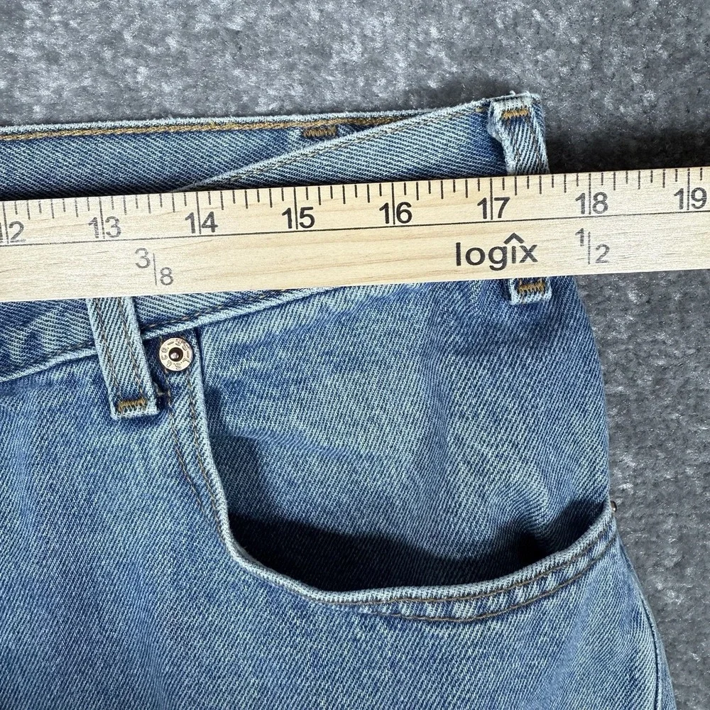 Levi's 560 Jeans Men's 36x30 Blue Denim Loose Fit Tapered Leg Columbia Vintage‎